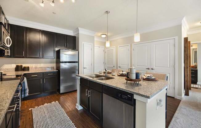 Two-Bedroom Interior - Kitchen
