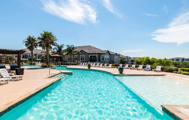 Invigorating Swimming Pool at Villages of Briggs Ranch, San Antonio, TX