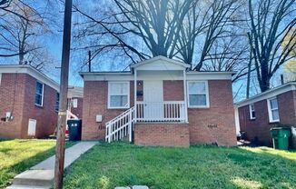 Newly renovated 2 bd 1 ba home in the belmont area
