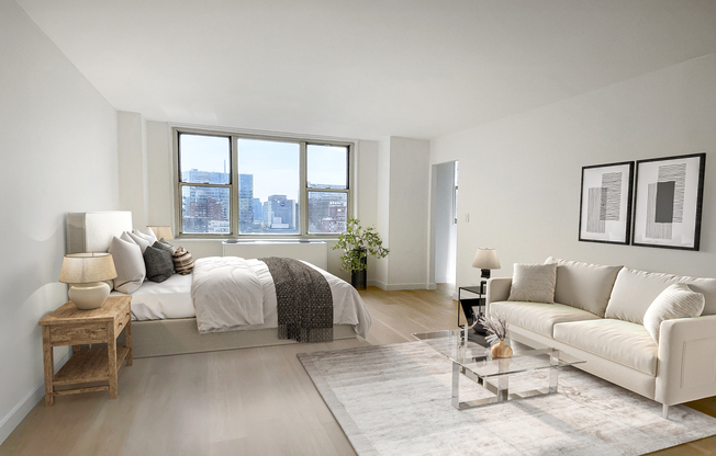 Studio, 1 bath, $4,250, Unit 17F