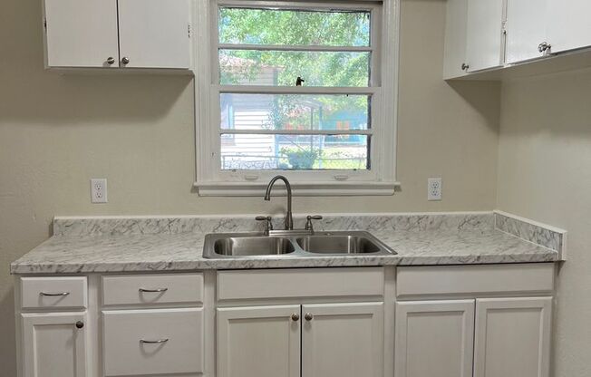 TWO BEDROOM, ONE BATH HOME