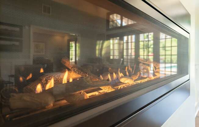 Clubhouse Fireplace at Greystone Pointe, Knoxville, TN