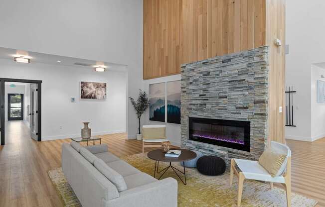 Vicinity at Horn Rapids Apartments Clubhouse Lounge