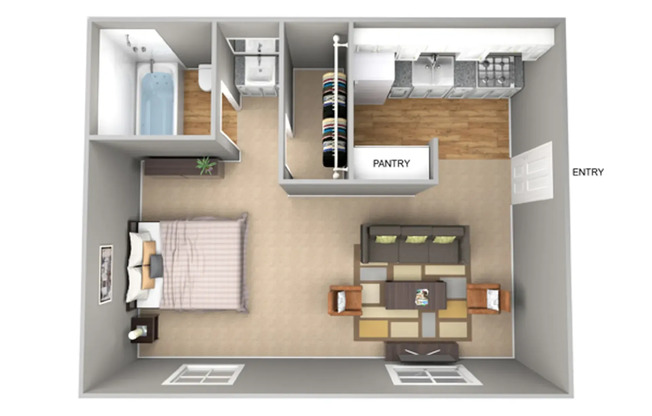 The Frederick Apartments