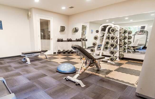 Fife Apartments- ReVive Apartments- gym