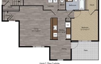 Partner-provided photo for $1424 unit