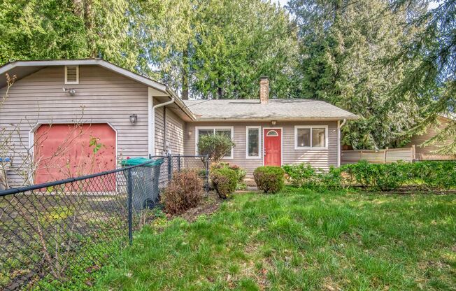 Charming 3 bedroom home located in Poulsbo