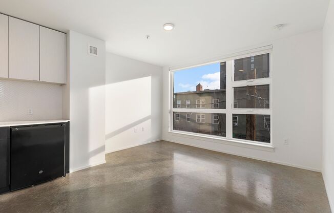 Studio, 1 bath, 282 sqft, $1,330, Unit 609