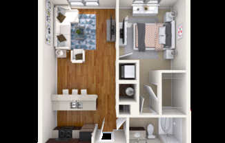 Partner-provided photo for $1667 unit