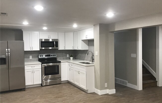 2 Bd 1 Ba Basement Apt