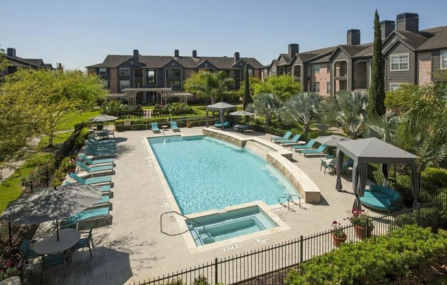 Stonewood Apartments Pool | Hosuton,TX Apartments | 1-2 Apartments in Houston