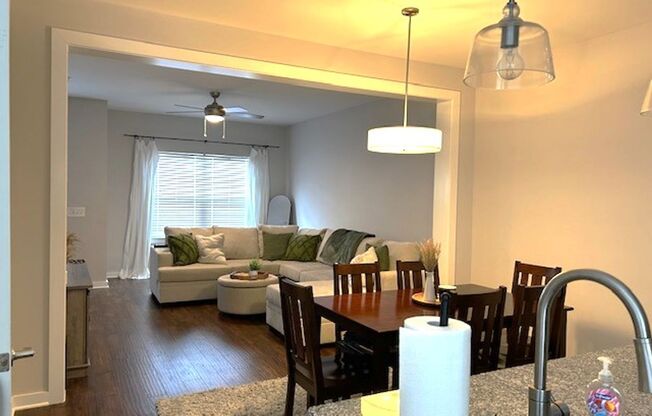 Nice 2 Bedroom 2.5 bath townhome with open floorplan ** Close to I-24 and the new Tanger Outlet Center