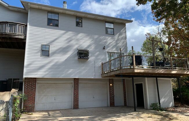 Beautiful home featuring 4 bedrooms, 3 baths, 2 fire places, office space, 2 car garage, storm shelter, 2 balconies and much more. Perfect for a large family complete with fenced in back yard.