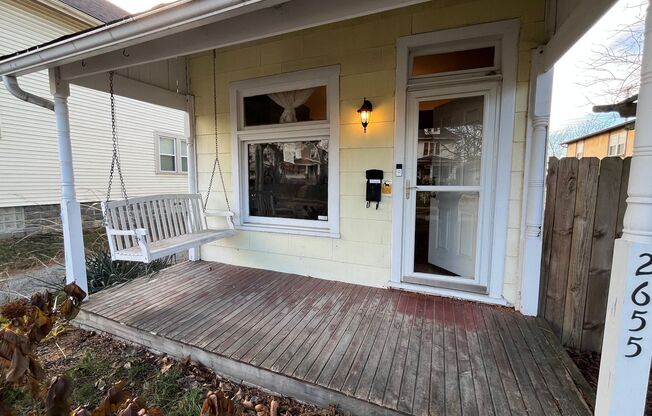 Charming 2 bedroom 2.5 bath single family near The Ohio State University