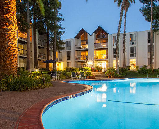 Front Pool View at Castlewood, Walnut Creek, CA, 94596