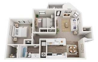 Partner-provided photo for $1397 unit