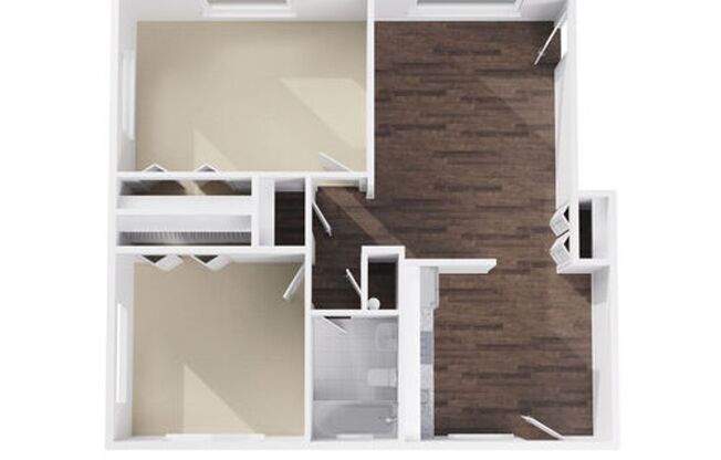 2 beds, 1 bath, 800 sqft, $1,550, Unit 2223-29