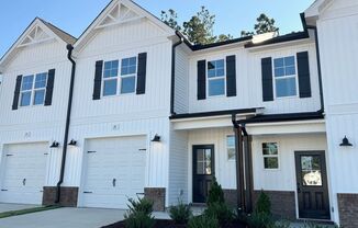 MOVE IN READY -3 Bed, 2.5 Bath 1 car garage townhome in Clayton's Ashcroft community!