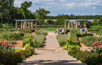 Surround yourself with nature's finest at The Dallas Arboretum and Botanical Garden.