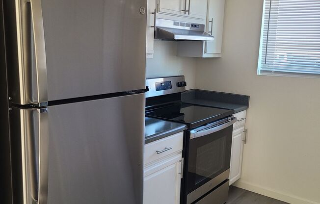 Newly Renovated 2 Bedroom, 1 Bath with Washer/Dryer Hook Ups Coming Soon!