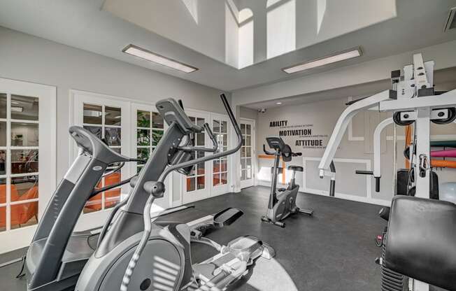 Gym at Desert Vistas Apartments, Las Vegas, Nevada, 89142