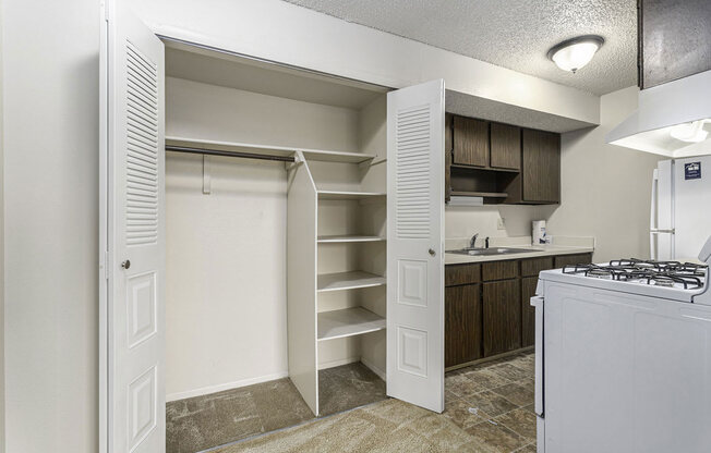 Large Closets at West Wind Apartments, Fort Wayne, 46808