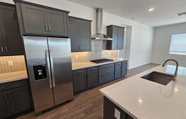 Wonderful new build with family fun amenities