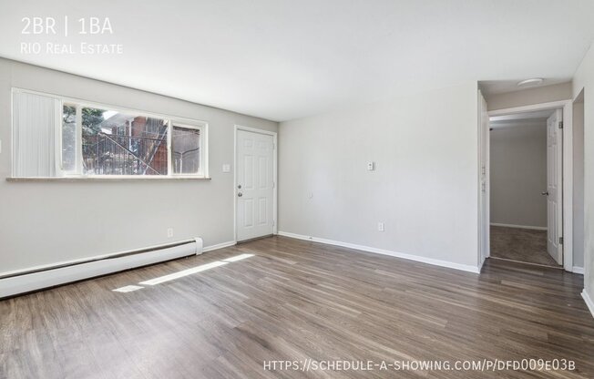 2 beds, 1 bath, 1,000 sqft, $1,695