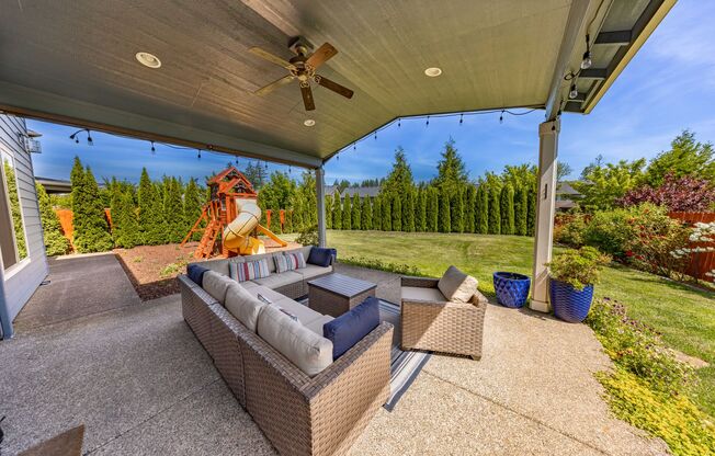 Four Bedroom Home + Bonus & Den in Gated Camas Community