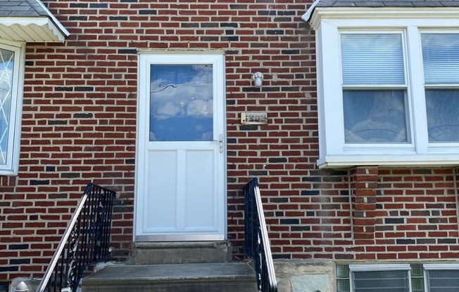 3 Bedroom and 1 bathroom Row House Available Now