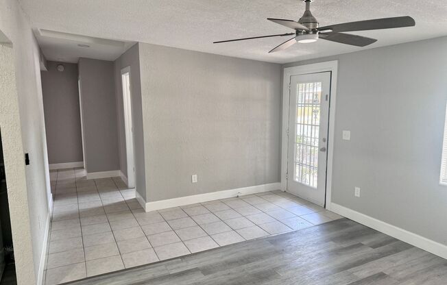 Fully Renovated and STUNNING 3 bedroom/1 bathroom home in Tampa!