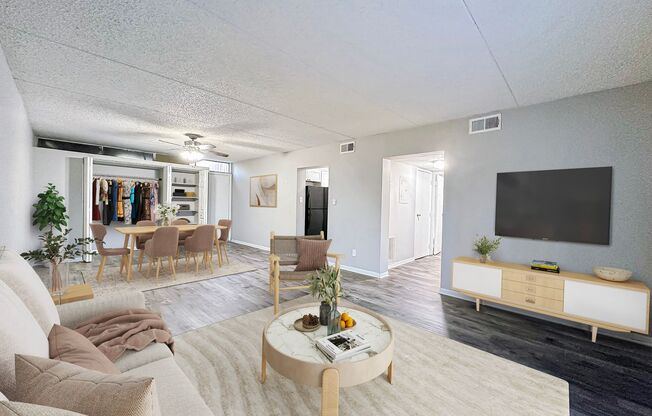 1 bed, 1 bath, 760 sqft, $1,253, Unit 121H