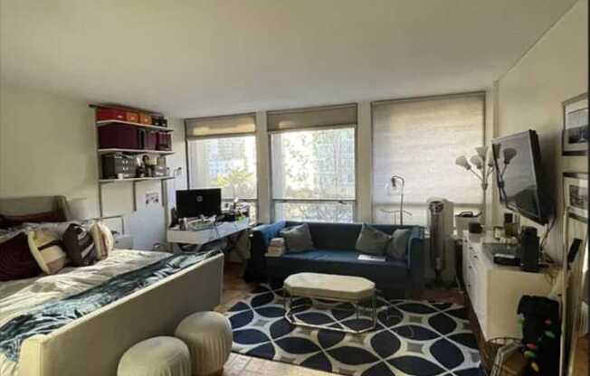 Studio, 1 bath, 500 sqft, $3,100, Unit 1G