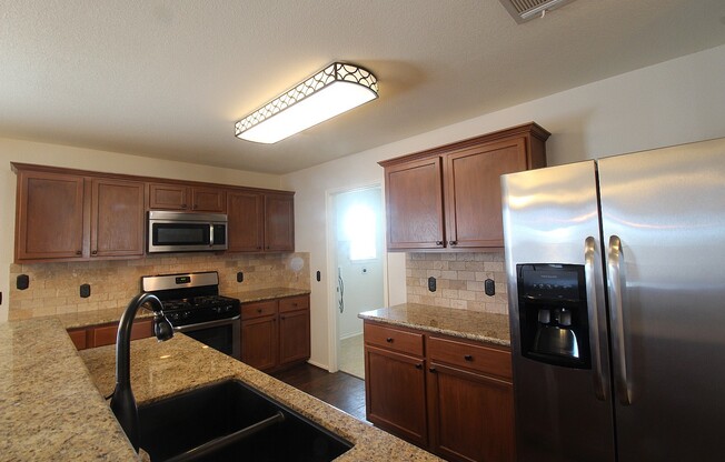 Open Floor Plan, Single Story