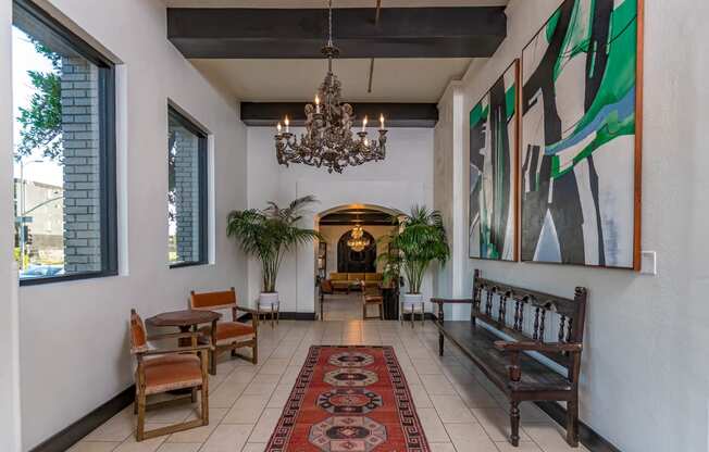 lobby