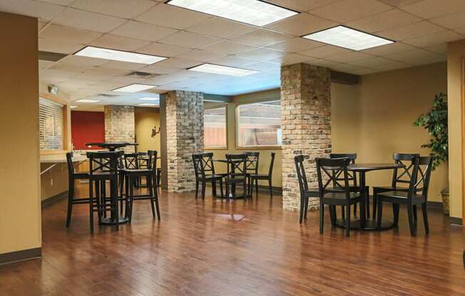 Community Room at Glen Pond Apartments, Eagan