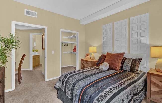 Bedroom at Terra Vista Apartments