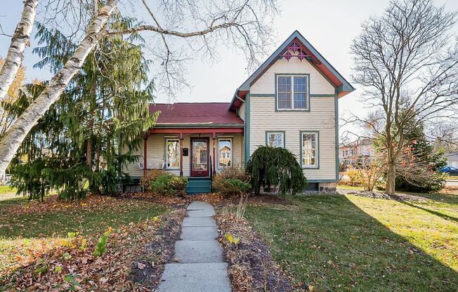 Introducing a charming Victorian home in the heart of South Lyon, MI.