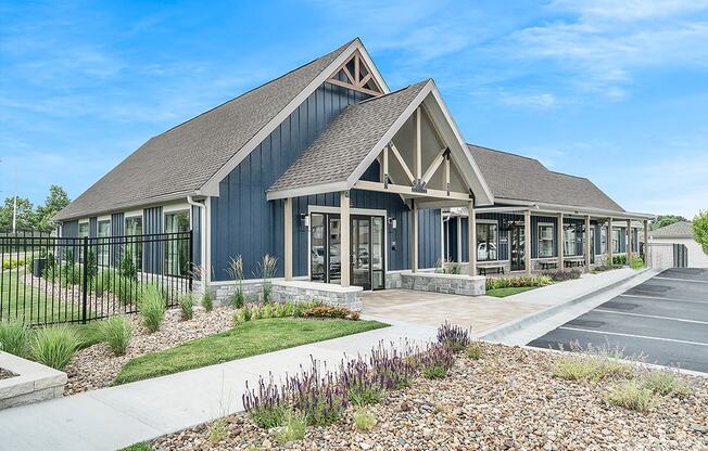 Exterior  Of The Clubhouse