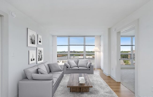 Spacious Floor Plans with Incredible Windows