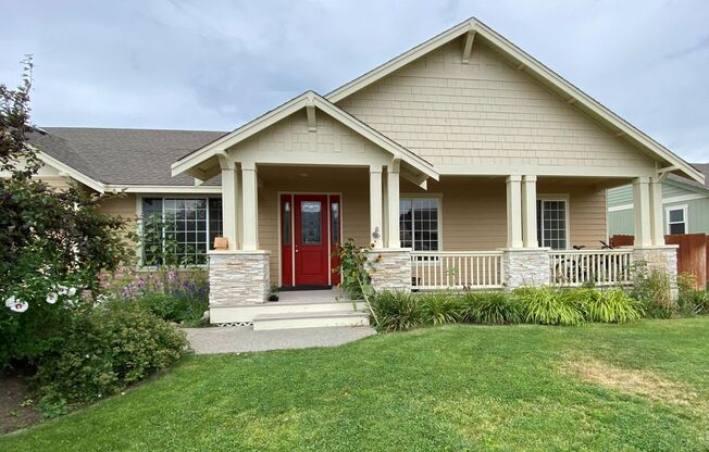 Large 3 Bed Home with Office, Fenced Yard, and Lawn Service!