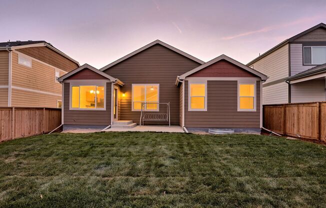 3 Bedroom 2 Bath in Raindance