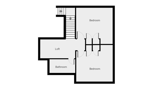 4 beds, 2 baths, 1,100 sqft, $1,540, Unit B (Back)