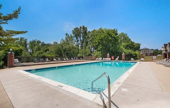 Pool With Sunning Deck at Wingate Apartments, Kentwood, 49512