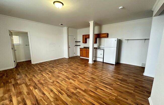 Studio, 1 bath, $875, Unit 105 - Apt #3