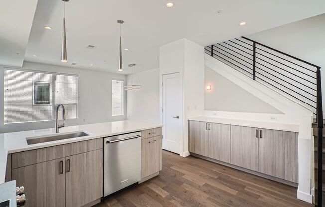 Modern Townhome in Sloans Lake with Stunning Rooftop Views – 2 Bed | 2.5 Bath | 2-Car Garage