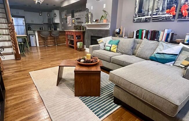 Stunning 2-Bedroom Townhome with Finished Basement in Point Breeze! Available NOW!