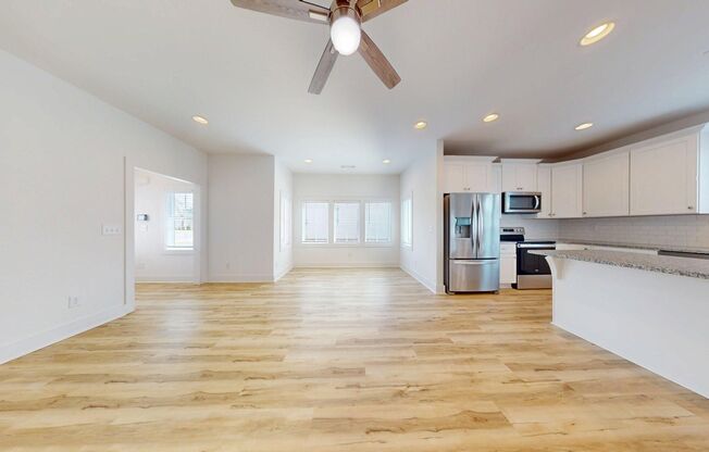 Cute and Fresh 3BR/2BA Cottage in Piper Glen