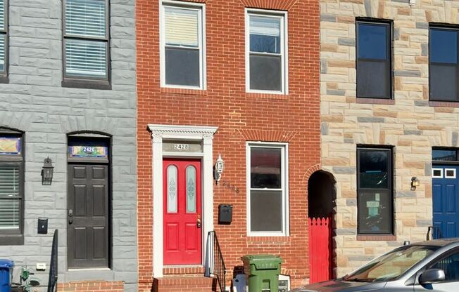 Charming 2 Bedroom Townhome in Canton, MD!