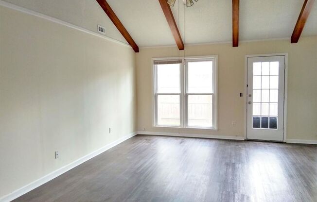 Cute, one story brick 3 Bedroom Brick Home